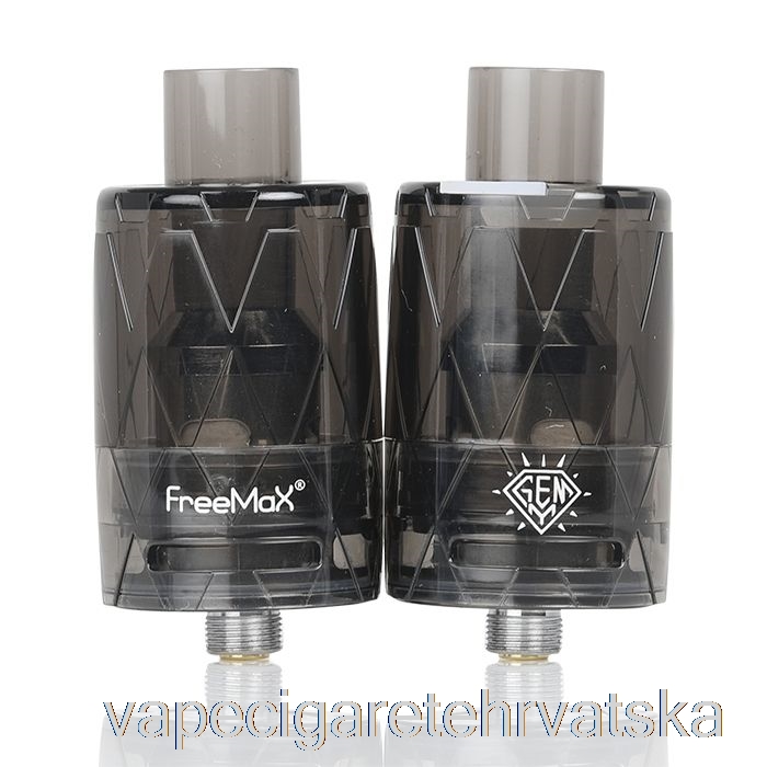 Vape Hrvatska Freemax Gemm Disposable Tank 0.15ohm G1 Mesh Single - Black